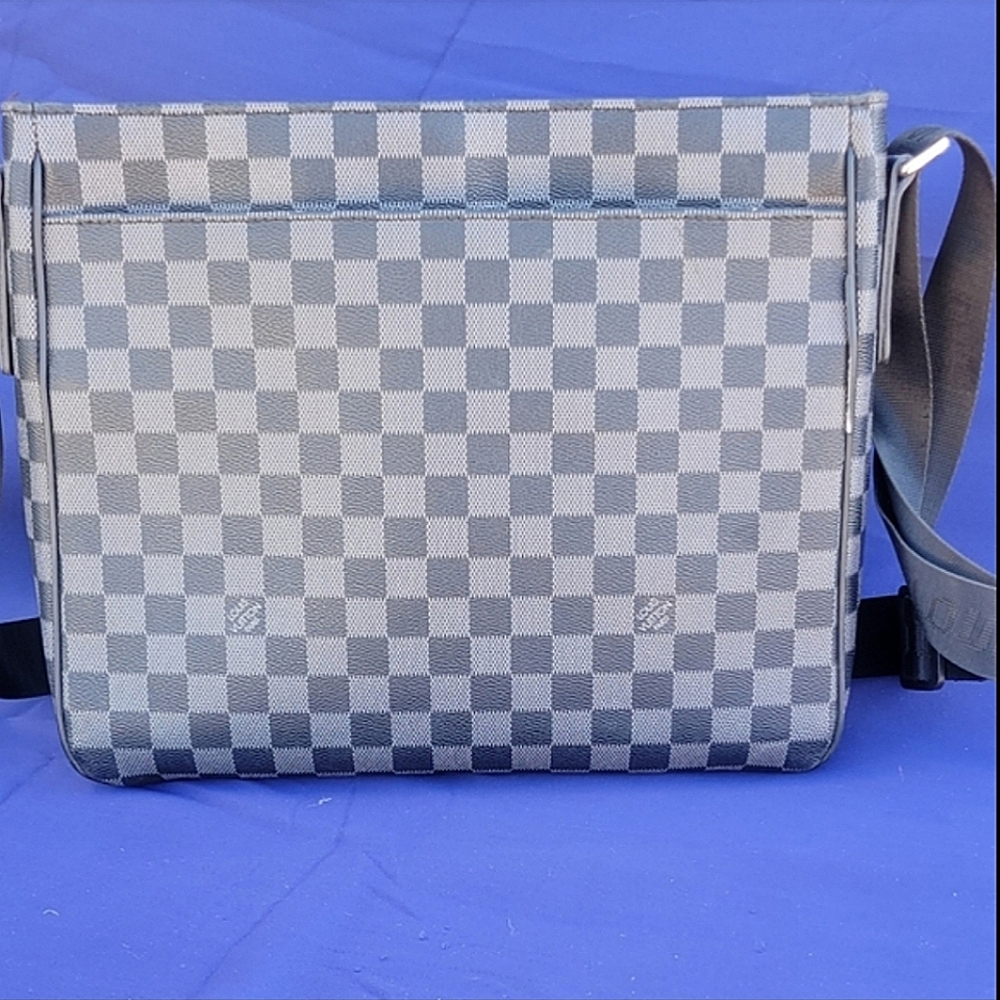 Louis Vuitton laptop bag, graphite 2019